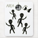 Alien Area 54 Mousepad by thehatch Alien Area 54 Mousepad