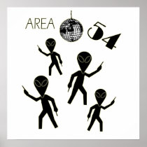 Alien Area 54 Poster