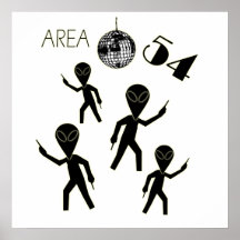 Alien Area 54 Poster