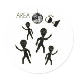 Alien Area 54 Sticker