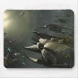 Alien Armada Mouse Pad