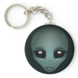 Alien Art Key Chain Extraterrestrial Gifts &amp; Decor