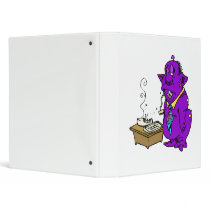Alien ate my computer vinyl binders