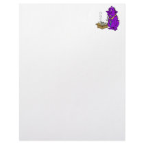 Alien ate my computer customized letterhead