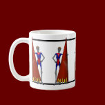 Alien-Ation Surfer Mug mugs
