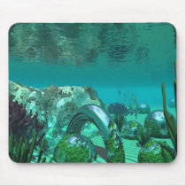 Alien Atlantis ? mousepads by MDimages Alien Atlantis ? mousepads
