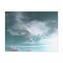 Alien atmosphere post cards