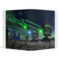 Alien Attack Binder 2 by MDKgraphics Alien Attack Binder 2