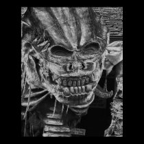 Alien Attacks #1(Sabattier) - Fine Art Print posters