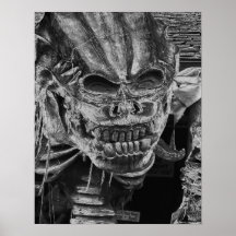 Alien Attacks #1(Sabattier) - Fine Art Print