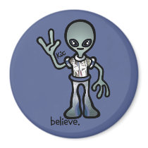 alien attraction. magnets