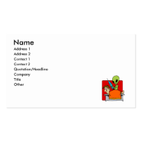 Alien Autopsy Business Cards