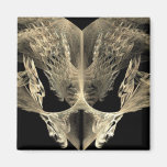 Alien autopsy refrigerator magnet