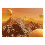 Alien Autumn Cards
