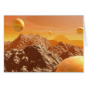 Alien Autumn cards