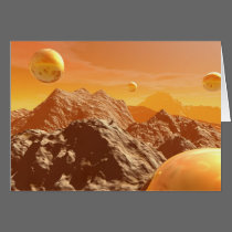 Alien Autumn cards
