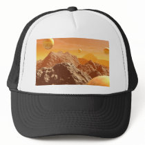 Alien Autumn hats by jasonmit Alien Autumn hats