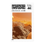 Alien Autumn Stamp