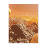 Alien Autumn Post Cards