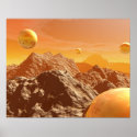 Alien Autumn posters