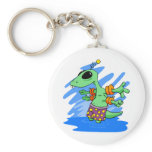 Alien Baby in Swimmies Key Chain