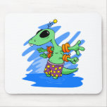 Alien Baby in Swimmies Mousepads