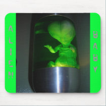 ALIEN, BABY mousepads