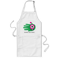 Alien Baby Tooth Apron