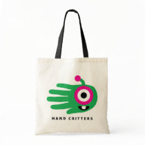 Alien Baby Tooth Canvas Bags