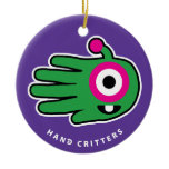 Alien Baby Tooth Christmas Tree Ornament