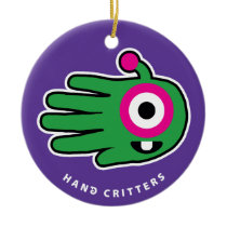 Alien Baby Tooth Christmas Tree Ornament