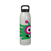 Alien Baby Tooth Drinking Bottles