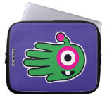 Alien Baby Tooth Laptop Sleeves