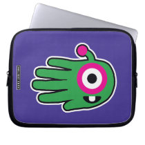 Alien Baby Tooth Laptop Sleeves