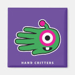 Alien Baby Tooth Refrigerator Magnet
