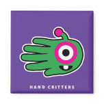 Alien Baby Tooth Refrigerator Magnet