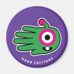 Alien Baby Tooth Refrigerator Magnets
