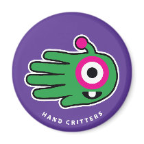 Alien Baby Tooth Refrigerator Magnets