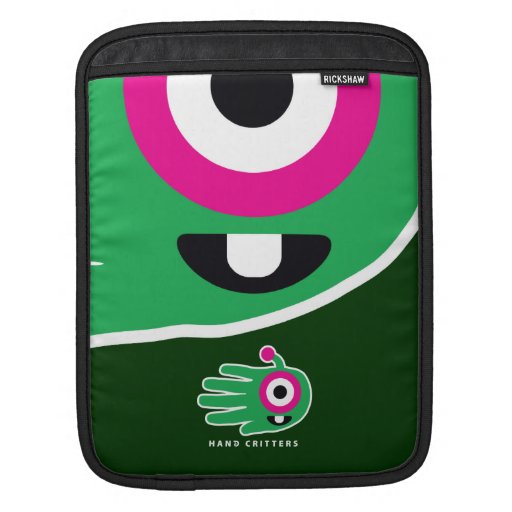 Alien Baby Tooth Sleeve For iPads