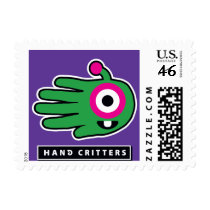 Alien Baby Tooth Stamps