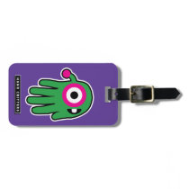 Alien Baby Tooth Travel Bag Tags