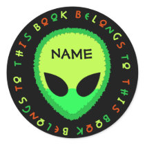 aLiEn Back To School Stickers! by BitsOfWhimsy aLiEn Back To School Stickers!