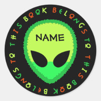 aLiEn Back To School Stickers! stickers