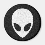 aLiEn BARCODE! Fridge Magnet