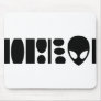 aLiEn BARCODE! Mouse Mats