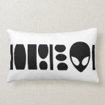 aLiEn Barcode! Pillow