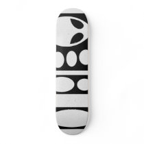aLiEn BARCODE! Skateboard Deck