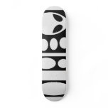 aLiEn BARCODE! Skateboard Deck