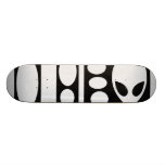 aLiEn BARCODE! Skateboard Deck