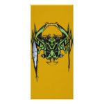 Alien Battle Full Color Rack Card Alien Battle Full Color Rack Card
